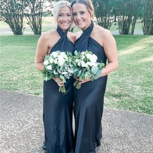 Show Me Your Mumu Jasmine Halter Maxi Dress